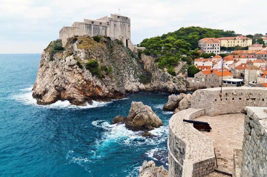 Visite de Game of Thrones - Port-Réal et le trône de fer