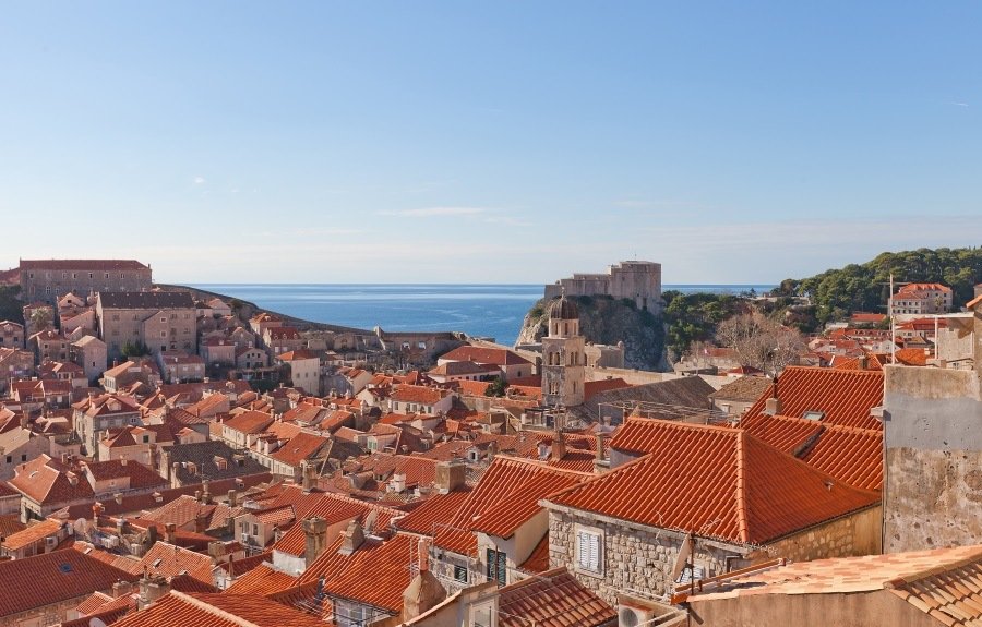 Visite de Game of Thrones - Port-Réal et le trône de fer