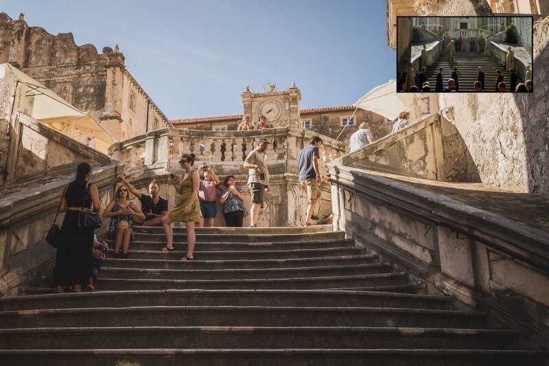 Visite de Game of Thrones - Port-Réal et le trône de fer