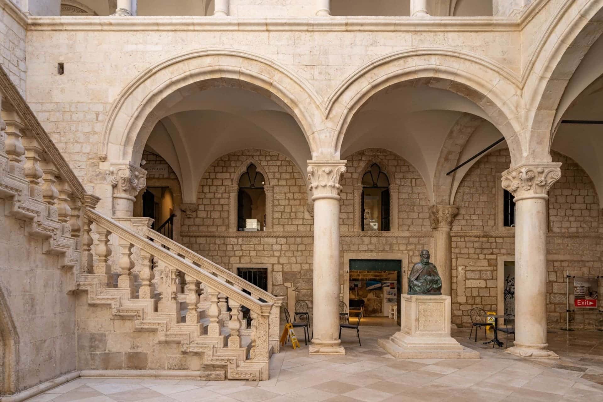 Het paleis van de rector